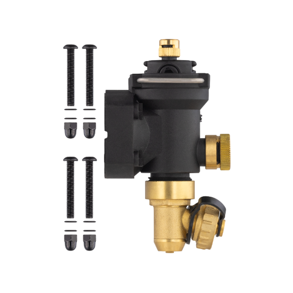 Purgador para colector suelo radiante/refrescante