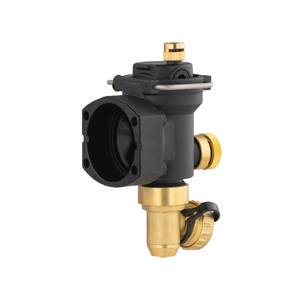 Purgador para colector suelo radiante/refrescante