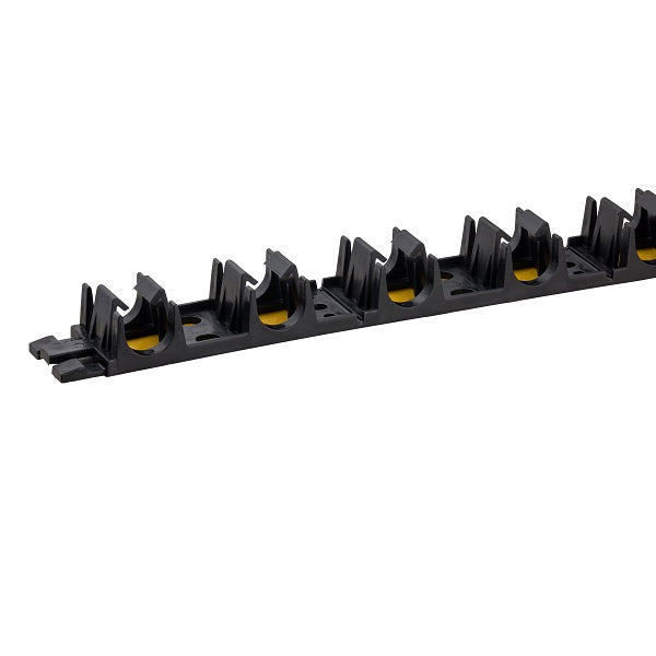 Rail de montaje para suelo radiante