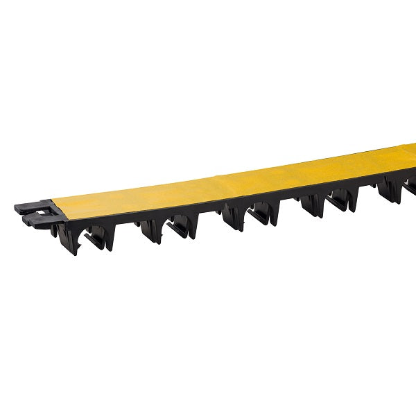 Rail de montaje para suelo radiante