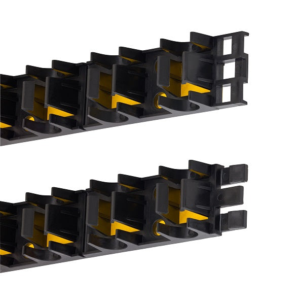 Rail de montaje para suelo radiante