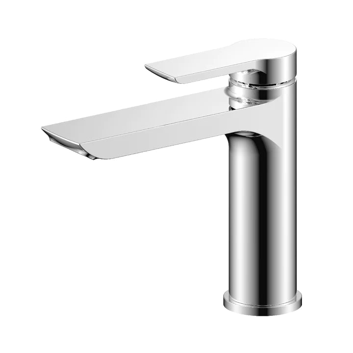 Grifo de lavabo cromado