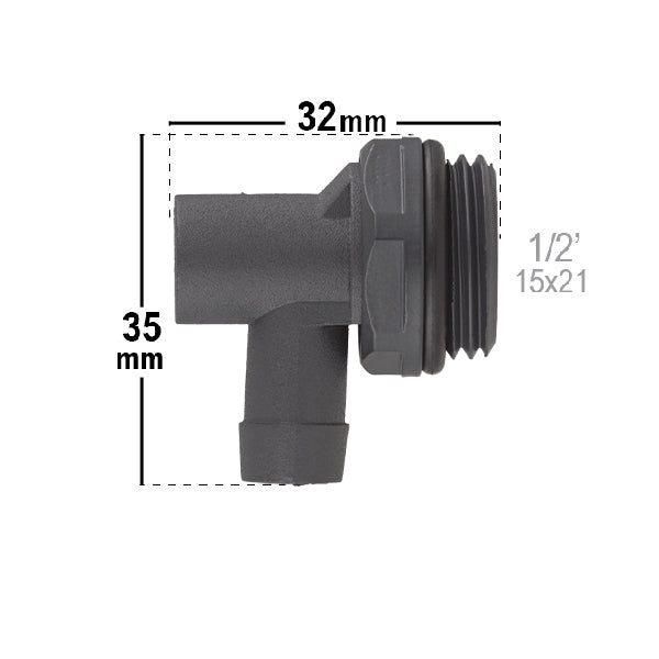 Grifo de vaciado para radiador