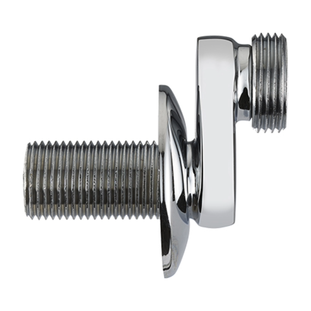 Enlace excéntrico de 25 mm M1/2" - M3/4" con embellecedor x2