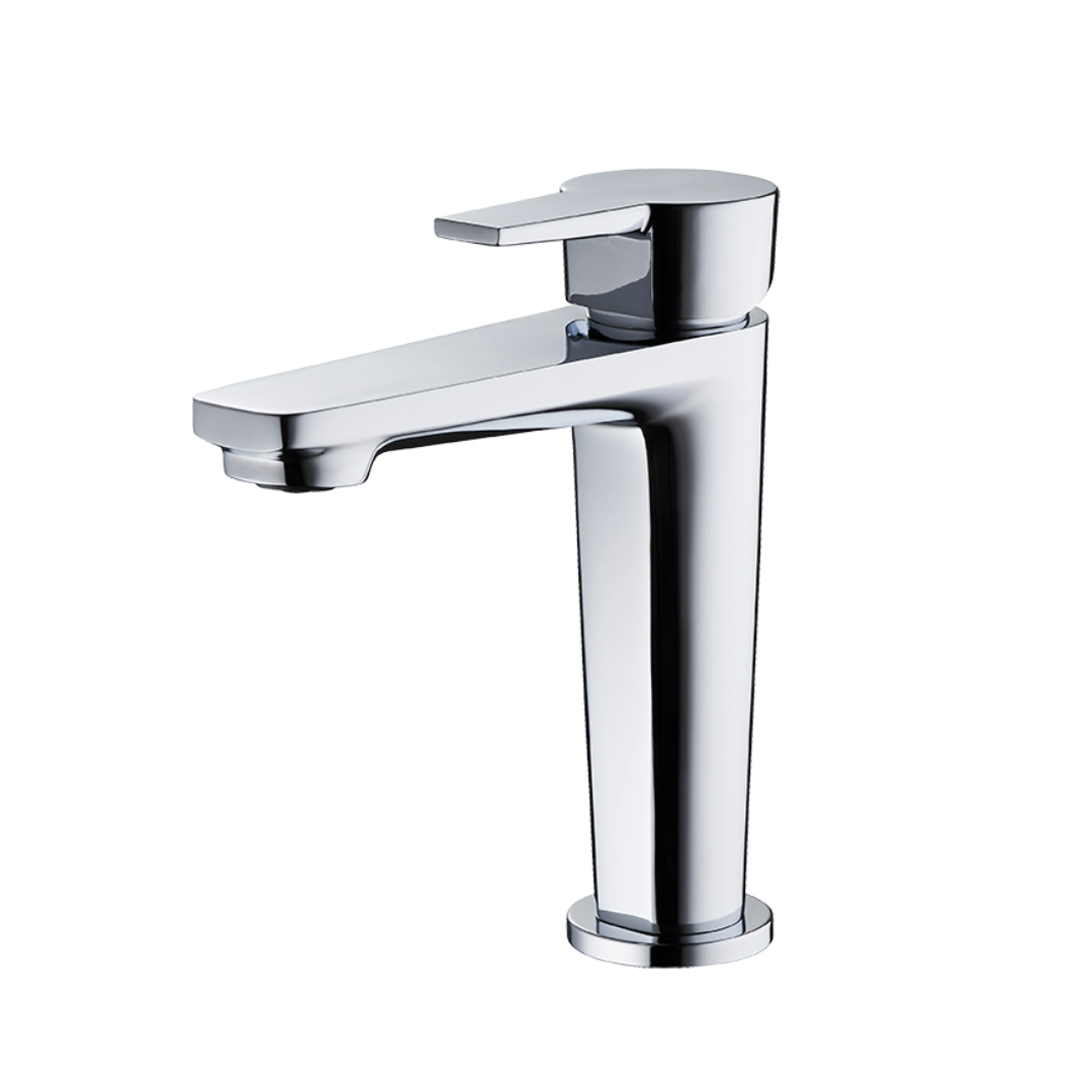 Grifo de lavabo cromado