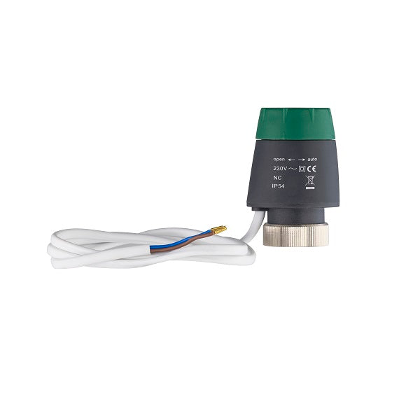 Cabezal electrotérmica