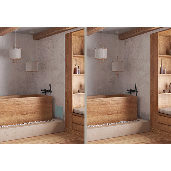 Tapa de inspección hidrófuga