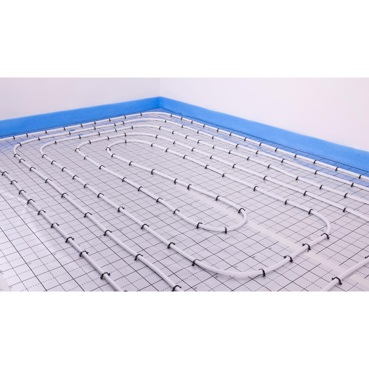 Grapadora para suelo radiante