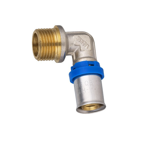 Codo macho multicapa 1/2