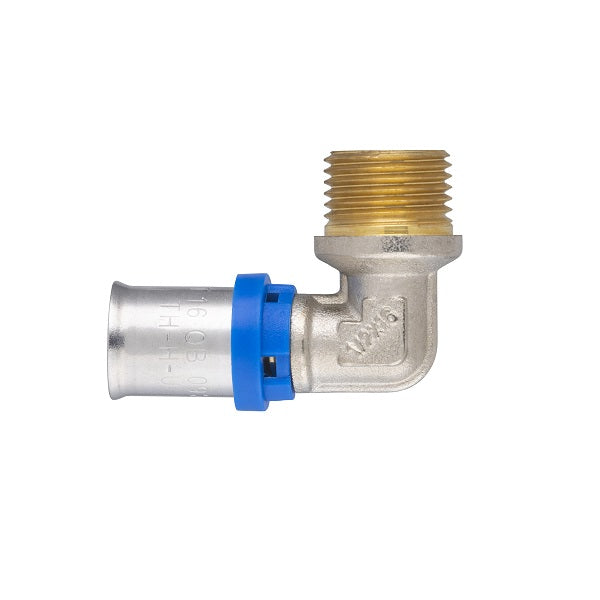 Codo macho multicapa 1/2