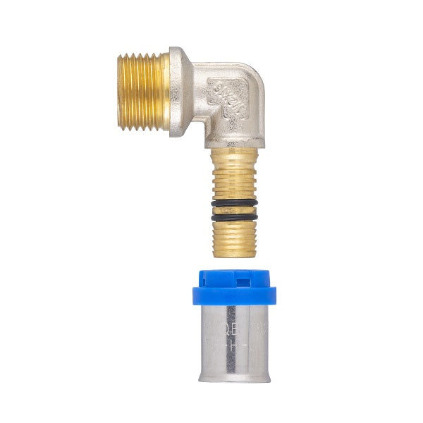 Codo macho multicapa 1/2