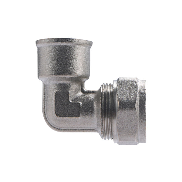 codo multicapa a compresion hembra diametro 20 1/2 vista lateral