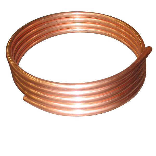 Rollo cobre recocido