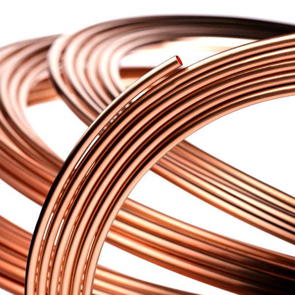 Rollo cobre recocido