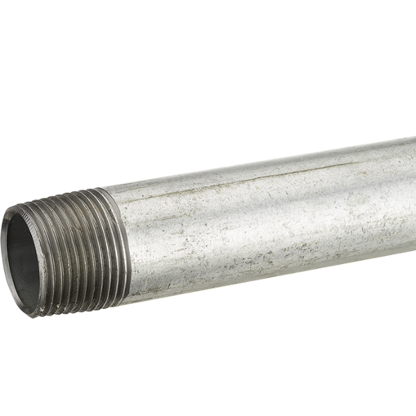 tubo hierro galvanizado largo 10 cm MG1"1/4