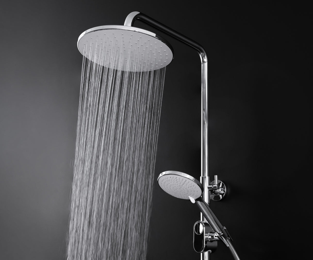 Conjunto de ducha termostático SWITCHEA cromada