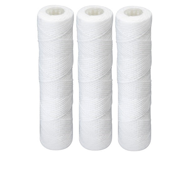 3 Cartuchos de Hilo Anti Impurezas 6 meses de duración