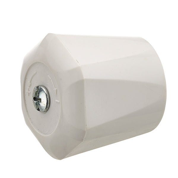 Volante cuadrado de 6 blanco hueso Para válvula 6015/6016 enlace 3/8"