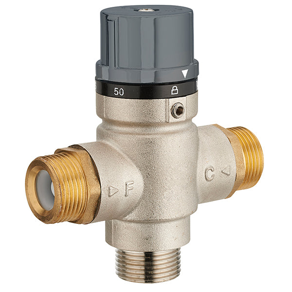 Mezclador termostático para calentadores