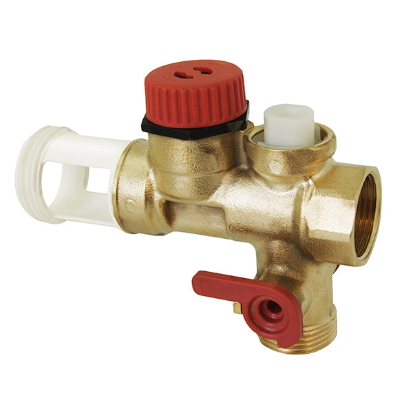 Grupo de seguridad recto NF MH3/4"