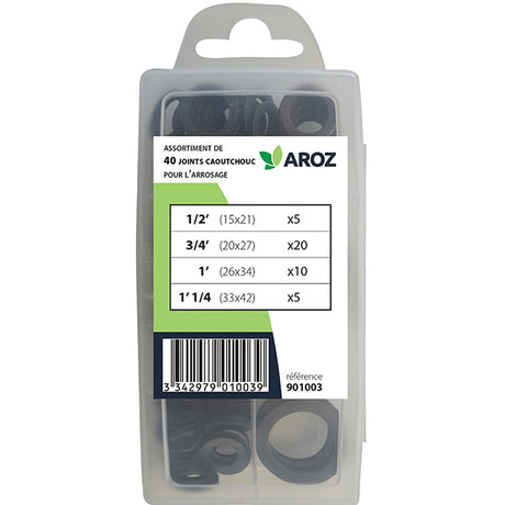 Caja surtido juntas de riego (x40)