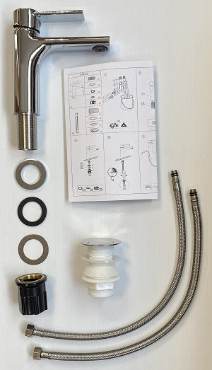 Grifo lavabo monomando ANCUZ