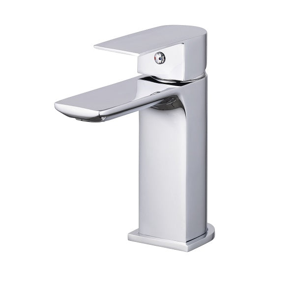 Grifo de lavabo cromado