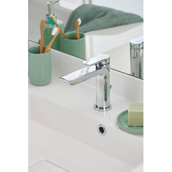 Grifo lavabo monomando AZUL