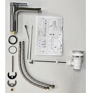 Grifo lavabo monomando AZUL