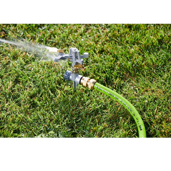 Aspersor rotativo sectorizable automático de metal