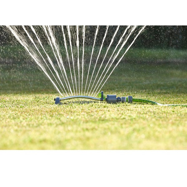 Aspersor oscilante plástico