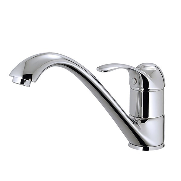 Monomando de cocina caño fundido móvil CASAMANCE acabado cromado