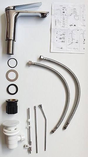 Grifo lavabo monomando CAPARI