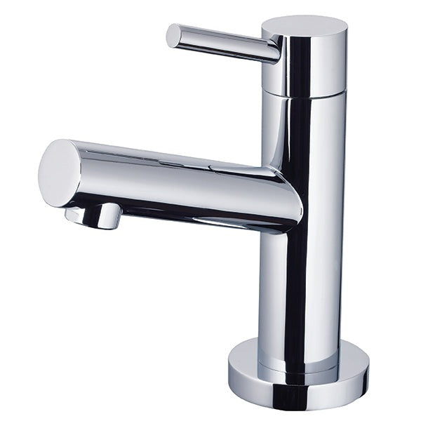 Grifo de lavamano CYLINDER cromado, solo para agua fria