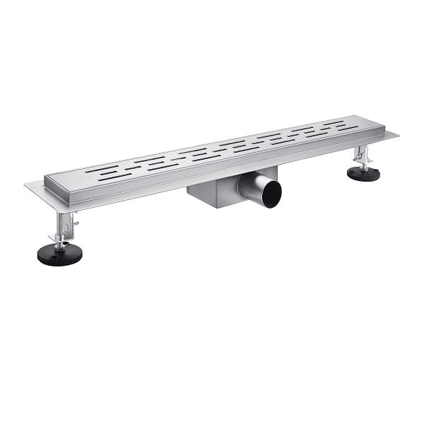 Canaleta de ducha Italiana con rejilla