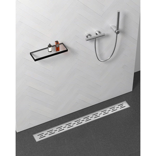 Canaleta de ducha Italiana con rejilla