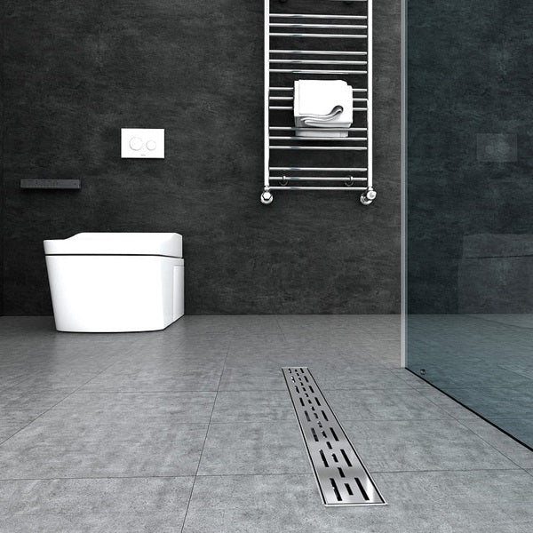 Canaleta de ducha Italiana con rejilla