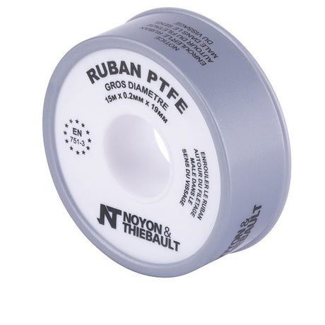 Cinta de teflón para gran diámetro