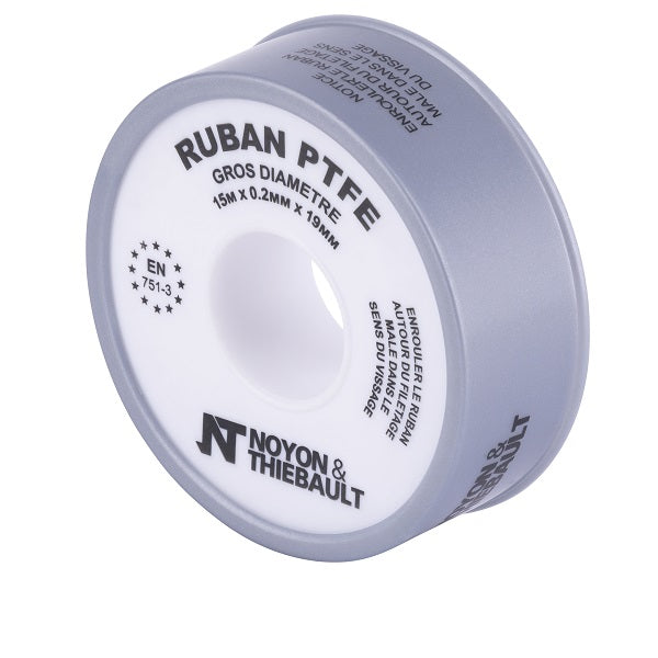 Cinta de teflón para gran diámetro