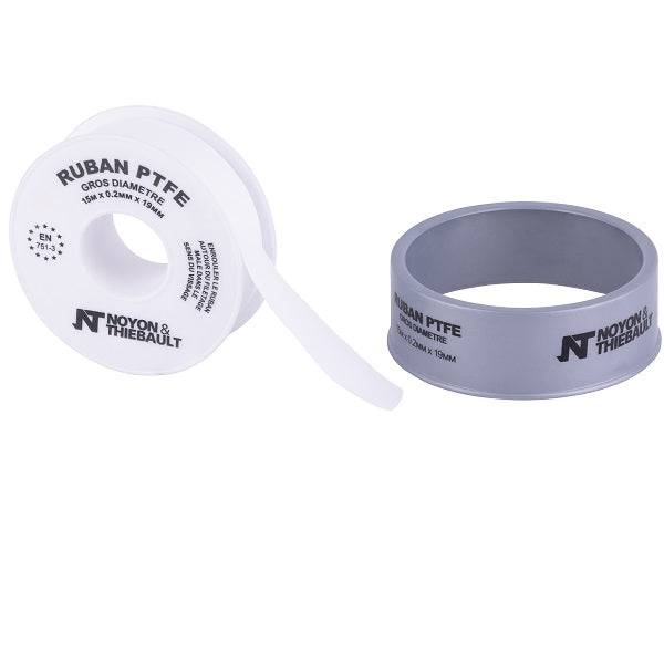 Cinta de teflón para gran diámetro