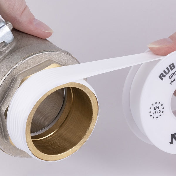 Cinta de teflón para gran diámetro