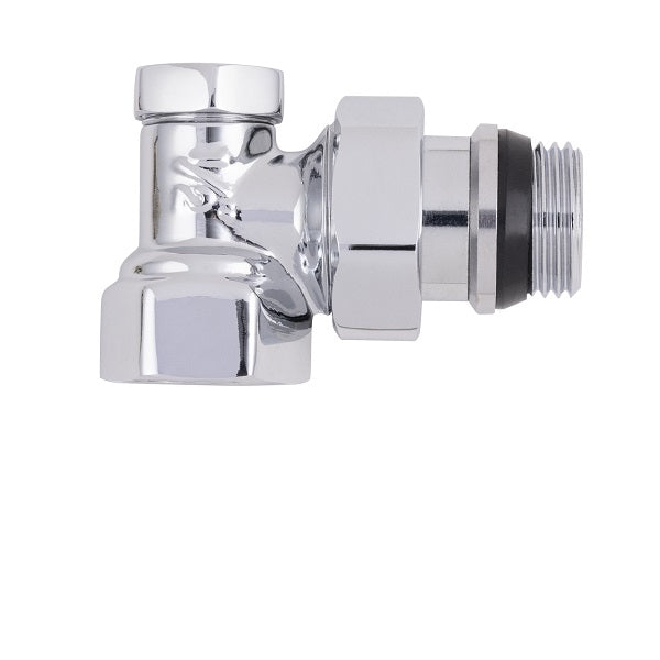 WaterOut - Detentor para radiador color cromado imagen de costado