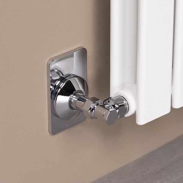 WaterOut - Detentor para radiador, imagen muestra instalacion en radiador