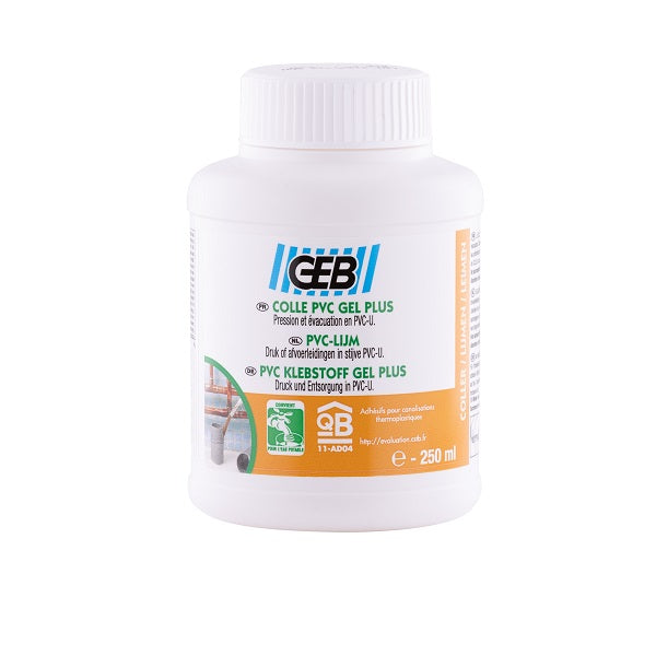 Pegamento para PVC en frasco