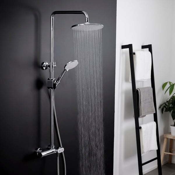 Conjunto de ducha termostático SWITCHEA cromada