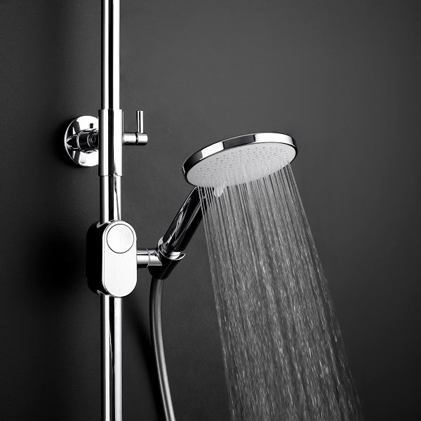 Conjunto de ducha termostático SWITCHEA cromada