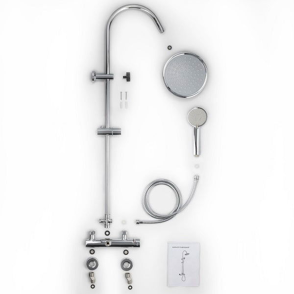 Conjunto de ducha KARA descomposición