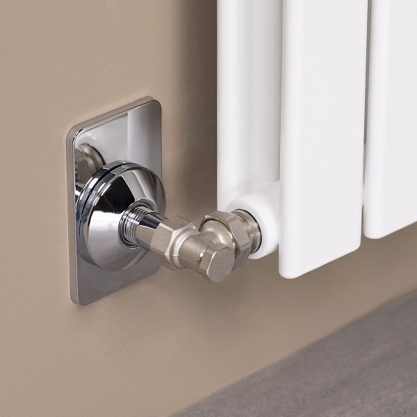 Detentor de Radiador instalación