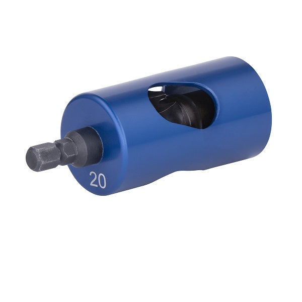 escariador multicapa Ø20