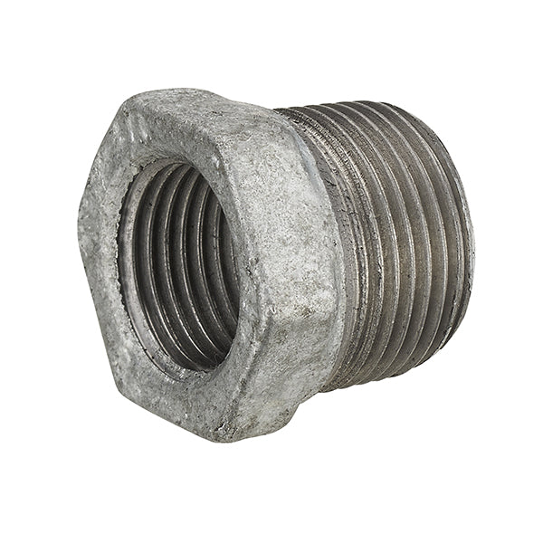 Galva - Doble tuerca reducida Macho - Hembra